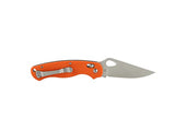 Ganzo G729-OR Folding Pocket Knife 440C Stainless Steel Blade G10 Anti-Slip Handle Hunting Fishing Camping Folder Axis Lock Outdoor EDC Knife (Orange)