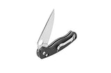 Ganzo G729-GY Folding Pocket Knife 440C Stainless Steel Blade G10 Anti-Slip Handle Hunting Fishing Camping Folder Axis Lock Outdoor EDC Knife