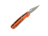 Ganzo G729-OR Folding Pocket Knife 440C Stainless Steel Blade G10 Anti-Slip Handle Hunting Fishing Camping Folder Axis Lock Outdoor EDC Knife (Orange)