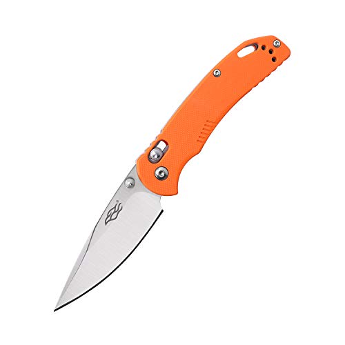  GANZO Firebird F7601 Pocket Folding Knife 440C Stainless Steel  Blade G-10 Anti-Slip Handle with Clip Hunting Gear Fishing Camping Folder  Outdoor EDC Knife (Green) : Sports & Outdoors