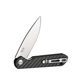 GANZO Firebird FH41-CF D2 Steel Blade Carbon Fiber Handle Pocket Folding Knife EDC Tool