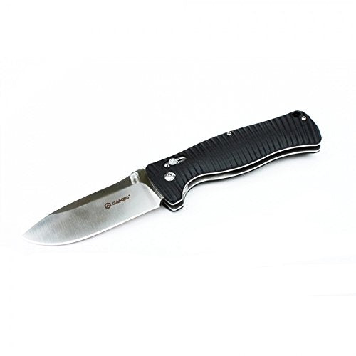 Ganzo G720 Tactical Folding Knife Multi Tool Window Breaker 440C Blade