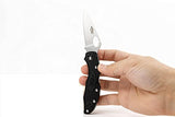 Firebird GANZO F759M Pocket Folding Knife Nylon Glass Fiber Anti-Slip Handle 440C Stainless Steel Blade Tactical Survival Outdoor EDC Knife