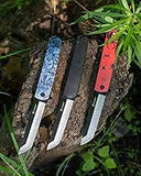 Ganzo G626-RD Folding Pocket Knife 440C Stainless Steel Blade Ergonomic Handle with Clip Camping Fishing Hunting Gear Outdoor EDC Pocket Knife (Red)