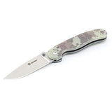 Ganzo G727M Folding Knife Camping Knife Hunting Knife EDC Pocket G10 Handle