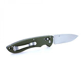 Ganzo G740-GR Folding Pocket Knife 440C Stainless Steel Blade G10 Anti-Slip Handle with Clip Axis Lock Fishing Hiking Camping Folder Outdoor EDC Knife (Green)