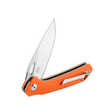 GANZO Firebird FH921-GY Pocket Folding Knife D2 Steel Blade G10 Handle with Clip Camping Hunting Fishing Outdoor EDC Knife (Orange)