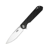 GANZO Firebird FH41-CF D2 Steel Blade Carbon Fiber Handle Pocket Folding Knife EDC Tool