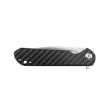 GANZO Firebird FH41-CF D2 Steel Blade Carbon Fiber Handle Pocket Folding Knife EDC Tool