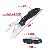 Firebird GANZO F759M Pocket Folding Knife Nylon Glass Fiber Anti-Slip Handle 440C Stainless Steel Blade Tactical Survival Outdoor EDC Knife