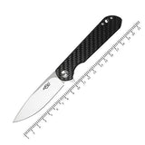 GANZO Firebird FH41-CF D2 Steel Blade Carbon Fiber Handle Pocket Folding Knife EDC Tool