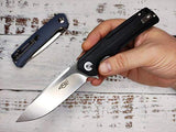 GANZO Firebird FH91-GY Pocket Folding Knife D2 Steel Blade G10 Handle EDC Tool