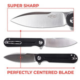 GANZO Firebird FH922-GB Pocket Folding Knife D2 Steel Blade G10 Anti-Slip Handle with Clip Camping Hunting Fishing Outdoor EDC Knife