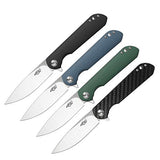 GANZO Firebird FH41-CF D2 Steel Blade Carbon Fiber Handle Pocket Folding Knife EDC Tool