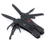 Ganzo Multi Tool Multifunctional Plier Folding Knife Screwdriver 26 in 1 Portable EDC Tools Kit Set (G302-B)