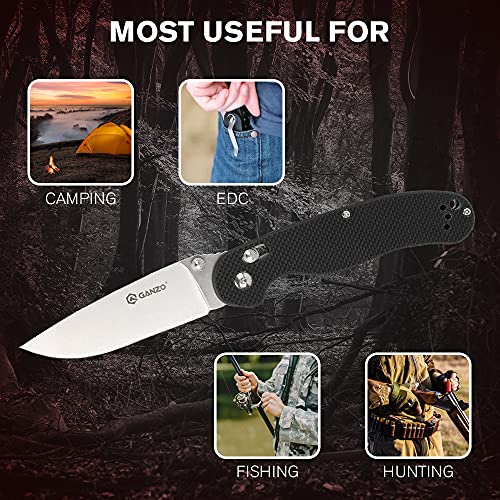 Ganzo Factory Manufactured Modern Folding Knives for sale
