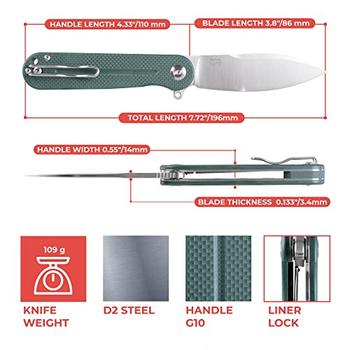 Knife Firebird by Ganzo FH922-GY Gray online catalog ,  description of Knife Firebird by Ganzo FH922-GY Gray, characteristics Knife  Firebird by Ganzo FH922-GY Gray