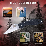 Firebird GANZO F759M Pocket Folding Knife Nylon Glass Fiber Anti-Slip Handle 440C Stainless Steel Blade Tactical Survival Outdoor EDC Knife