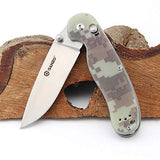 Ganzo G727M Folding Knife Camping Knife Hunting Knife EDC Pocket G10 Handle