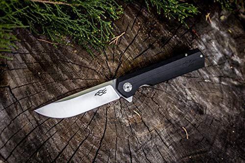 GANZO FIREBIRD F7611 CA Folding Knife Tactical Outdoor Survival Camping  Bushcraft Pocket Knife Camouflage G10 Handle Axis Lock From Outdoorgift,  $20.82