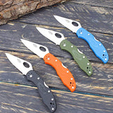 Firebird GANZO F759M Pocket Folding Knife Nylon Glass Fiber Anti-Slip Handle 440C Stainless Steel Blade Tactical Survival Outdoor EDC Knife