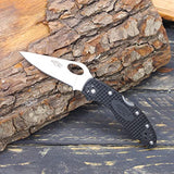 Firebird GANZO F759M Pocket Folding Knife Nylon Glass Fiber Anti-Slip Handle 440C Stainless Steel Blade Tactical Survival Outdoor EDC Knife