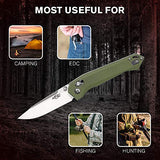 Ganzo Firebird FB7651 440C Blade G10 Handle Pocket Folding Knife EDC Tool Outdoor Survival Hunting Camping Tool